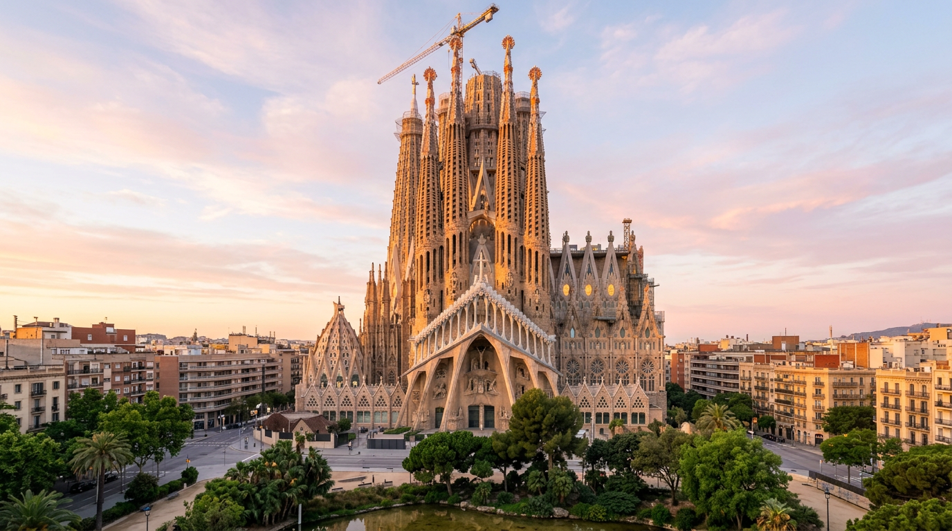 Sagrada Família — from the Barcelona Photographer's Guide