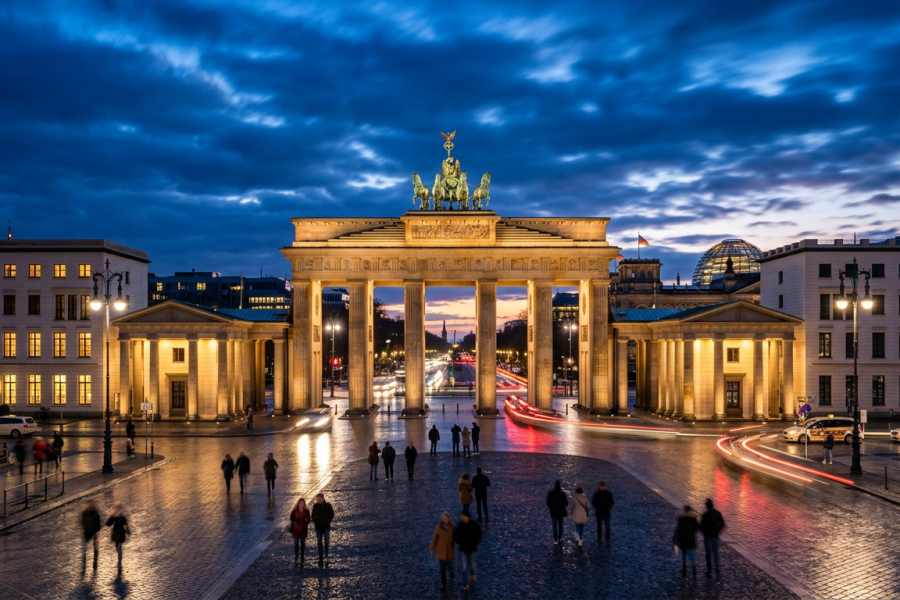 Berlin Lightroom Preset Pack u2014 20 Cinematic Presets