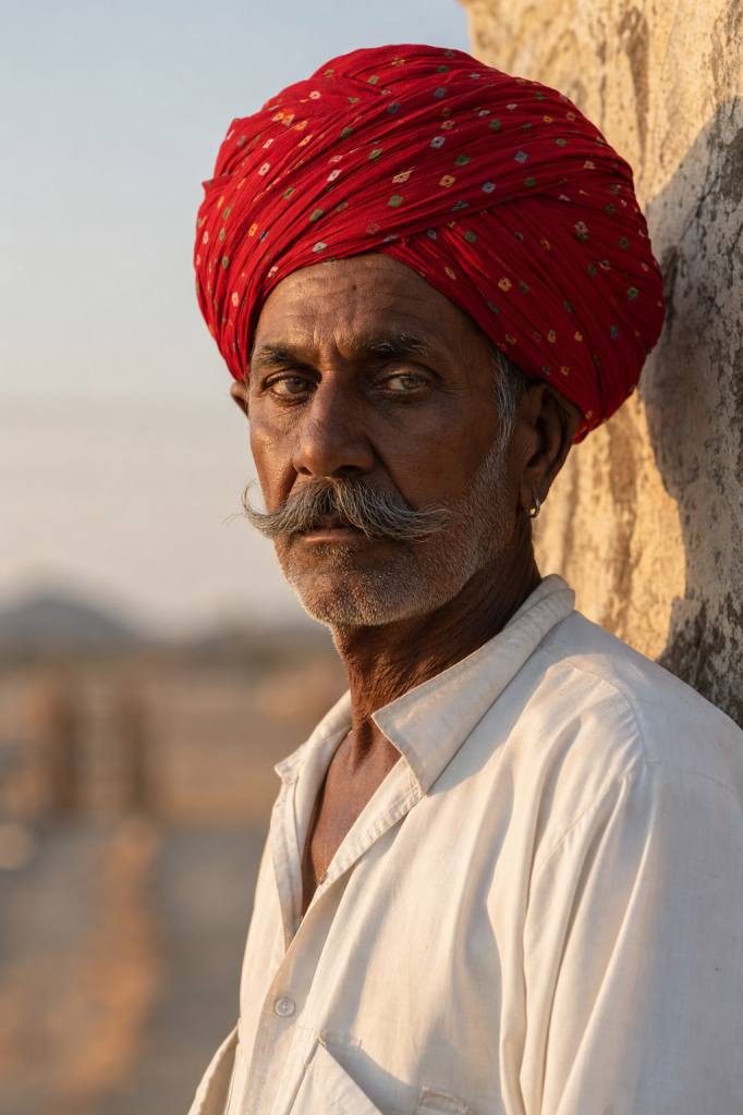 Shallow depth of field, natural skin tones, magazine quality