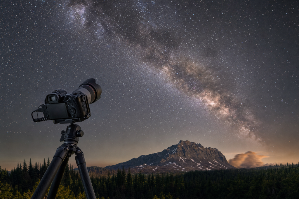 Atmospheric scene related to Best camera for astrophotography 2026 (2026 Guide), soft directional light