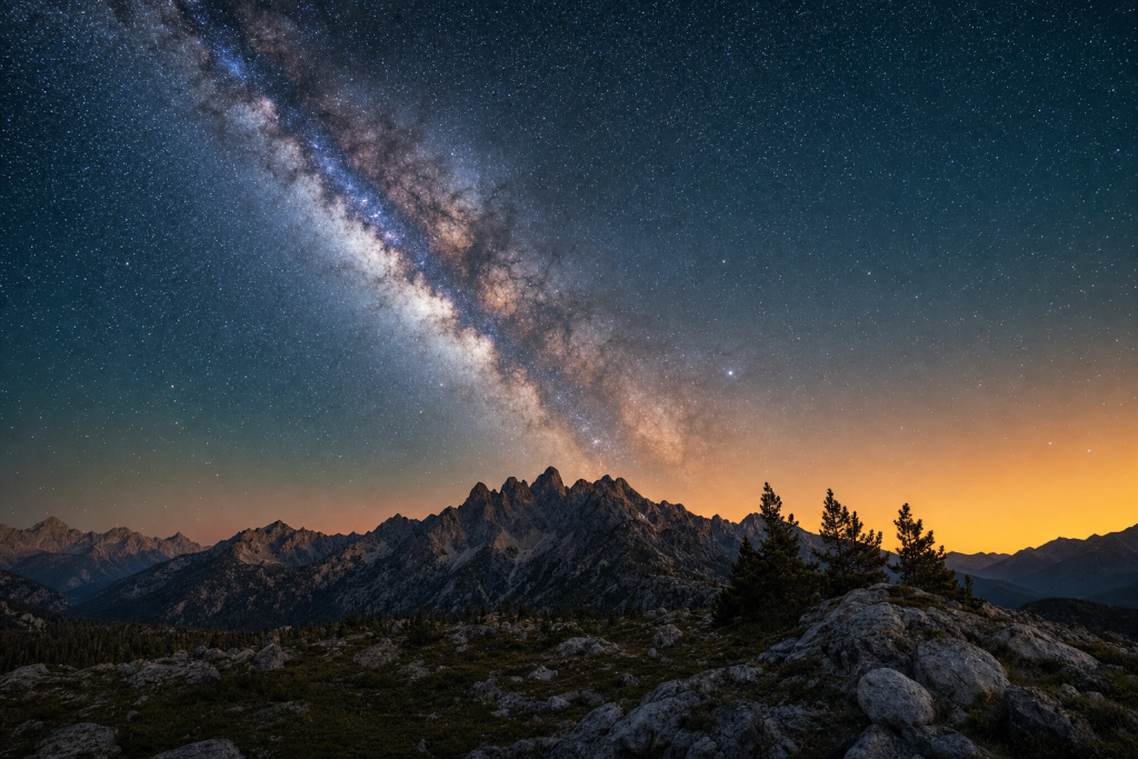 Detail-rich photograph related to Best camera for astrophotography 2026 (2026 Guide), late golden hour light