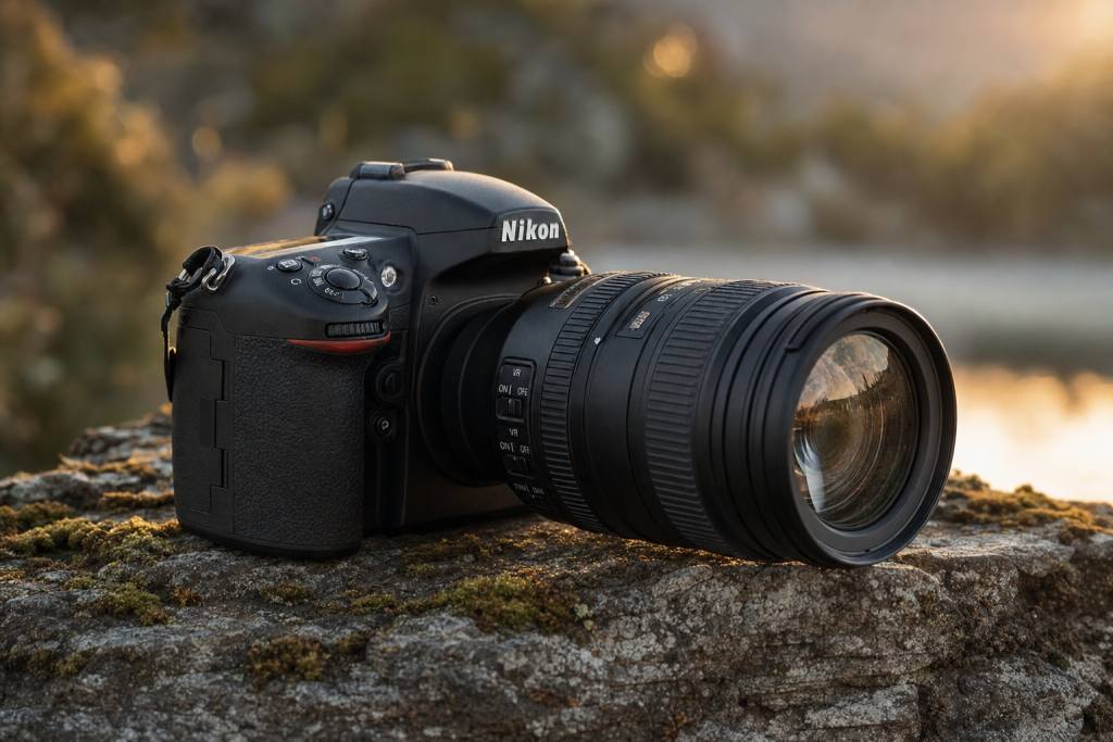 Detail-rich photograph related to Best Camera for Newborn Photography in 2026, late golden hour light, photorealistic, no