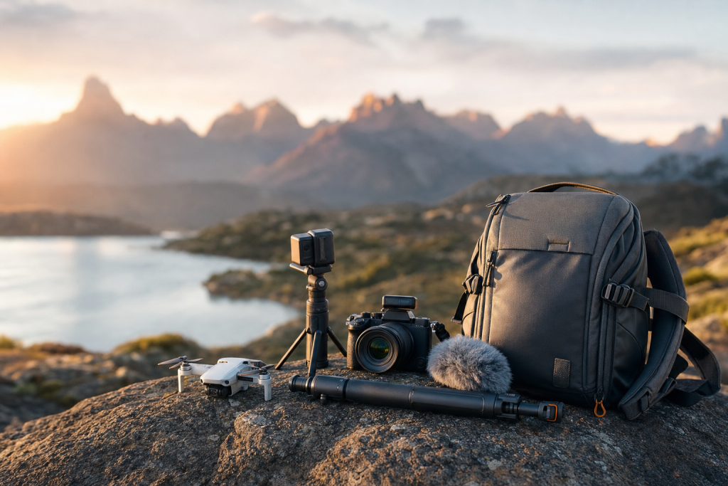 Atmospheric scene related to Best Camera for Vlogging 2026, soft directional light