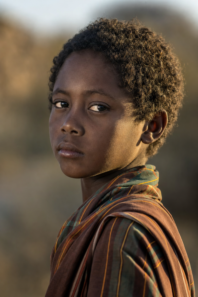 Shallow depth of field, natural skin tones, magazine quality