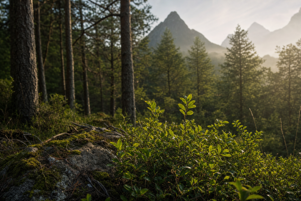 Atmospheric scene related to Best free noise reduction software, soft directional light