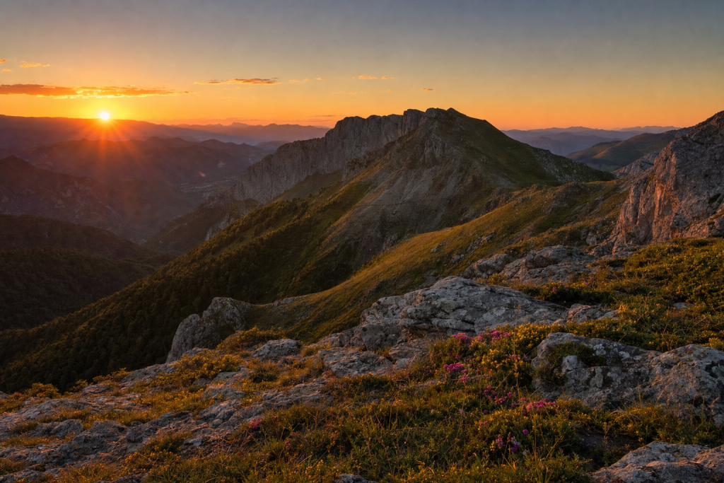Detail-rich photograph related to Best free noise reduction software, late golden hour light, photorealistic, no text
