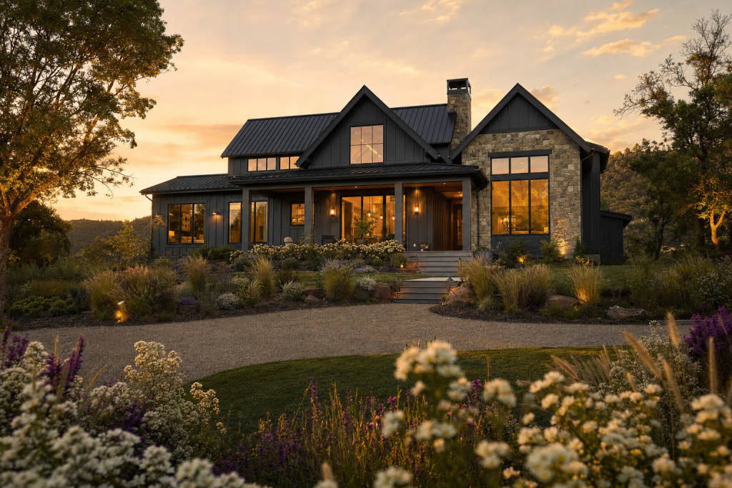 Detail-rich photograph related to Best Lens for Real Estate Photography in 2026, late golden hour light, photorealistic, no