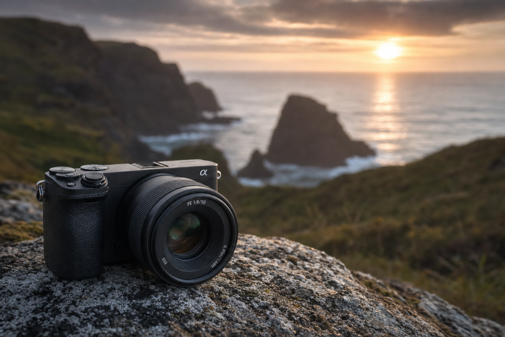 Atmospheric scene related to Best Mirrorless Camera for Beginners in 2026, soft directional light