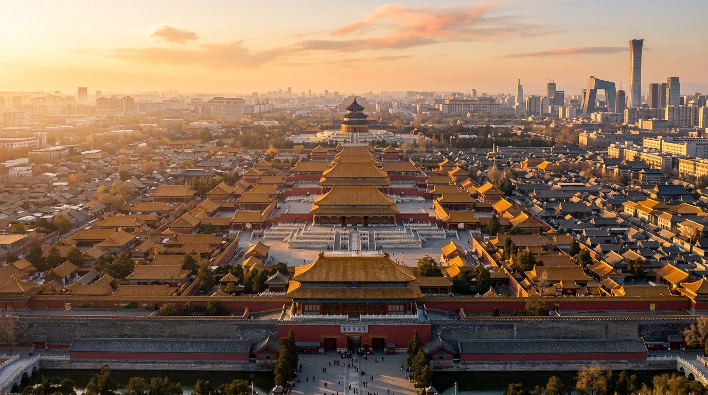 Beijing Photographer’s Bundle — PDF Guide + Preset Pack