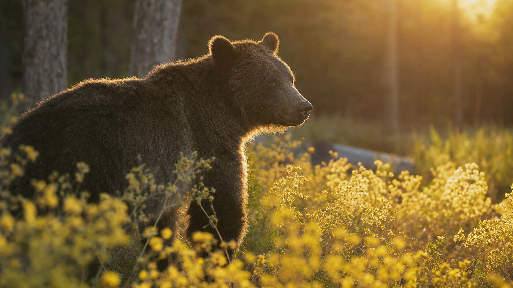 Telephoto wildlife and texture detail inside Lassen Volcanic National Park during late afternoon golden light
