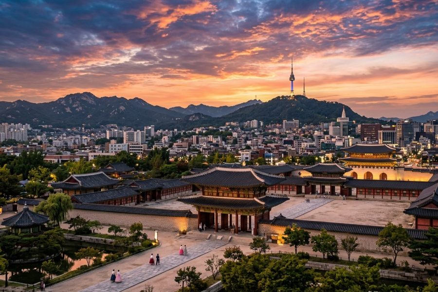 Seoul Lightroom Preset Pack u2014 20 Presets