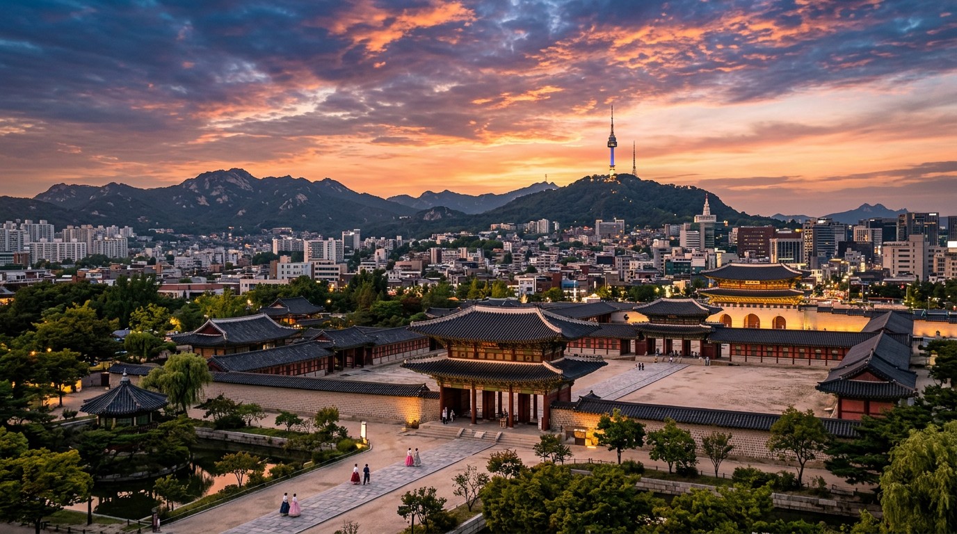 Seoul Photographer’s Bundle — PDF Guide + Preset Pack