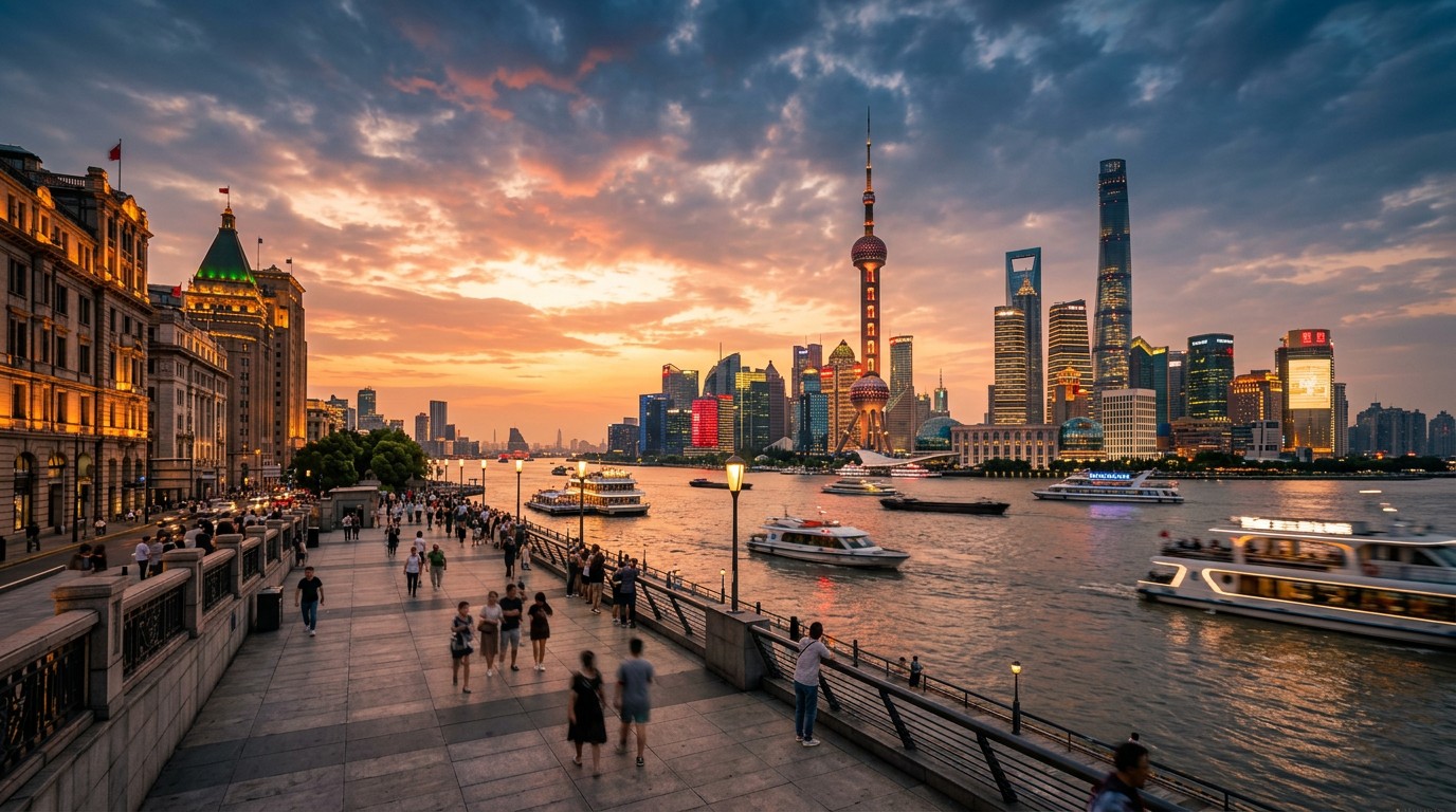 Shanghai Lightroom Preset Pack u2014 20 Presets