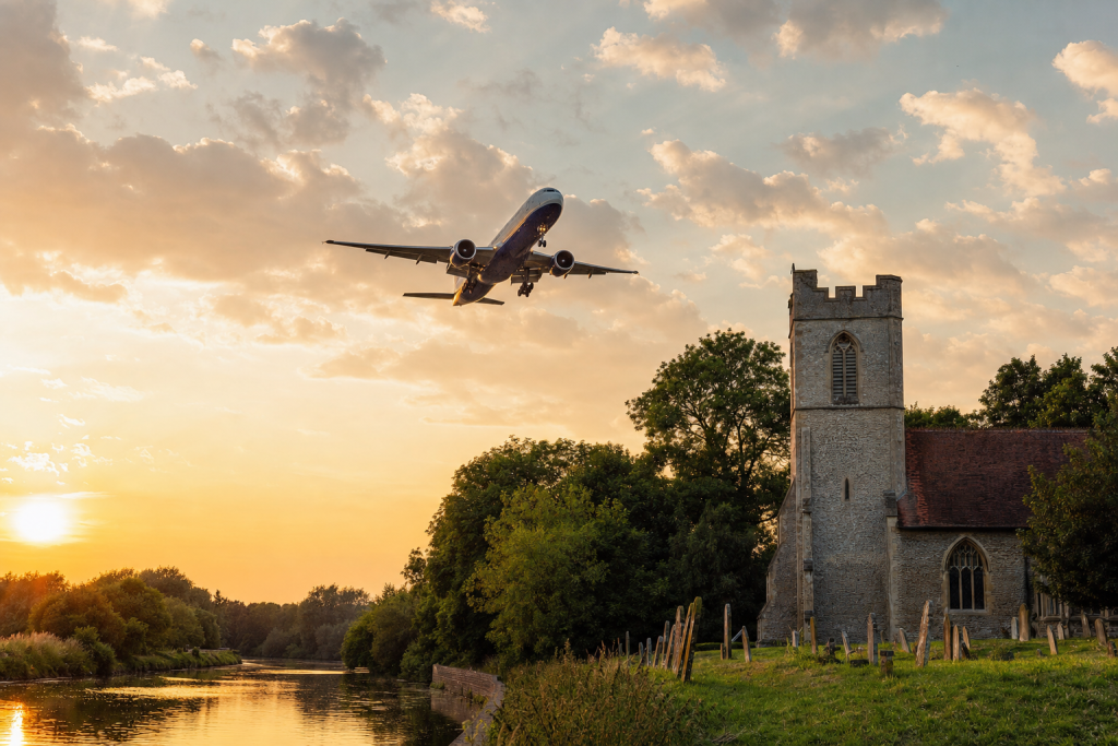 Detail-rich photograph related to Best Photography Spots Near Heathrow Airport (LHR), late golden hour light
