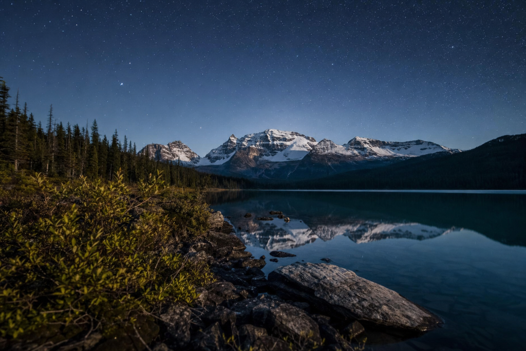 Atmospheric scene related to Best tripod for night photography (Shut Your Aperture Guide), soft directional light