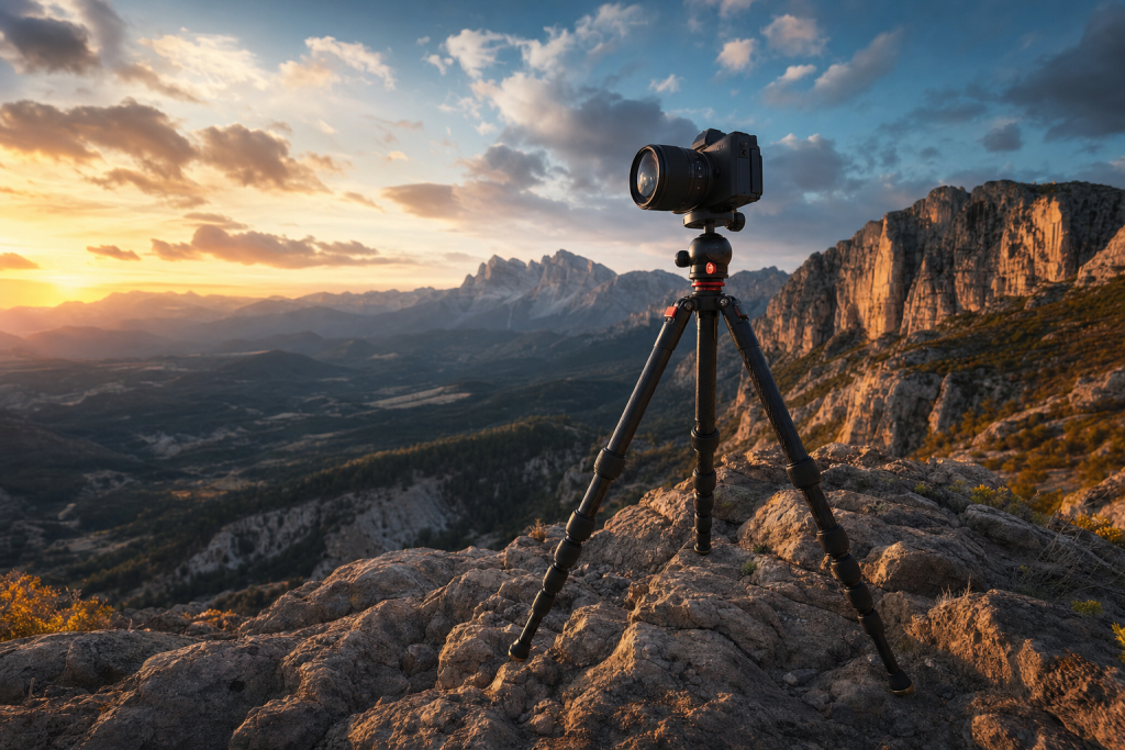Detail-rich photograph related to Best tripod for night photography (Shut Your Aperture Guide), late golden hour light