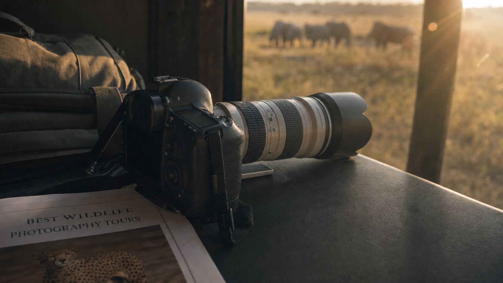 Editorial photograph related to Best Wildlife Photography Tours for a photography guide on shutyouraperture.com