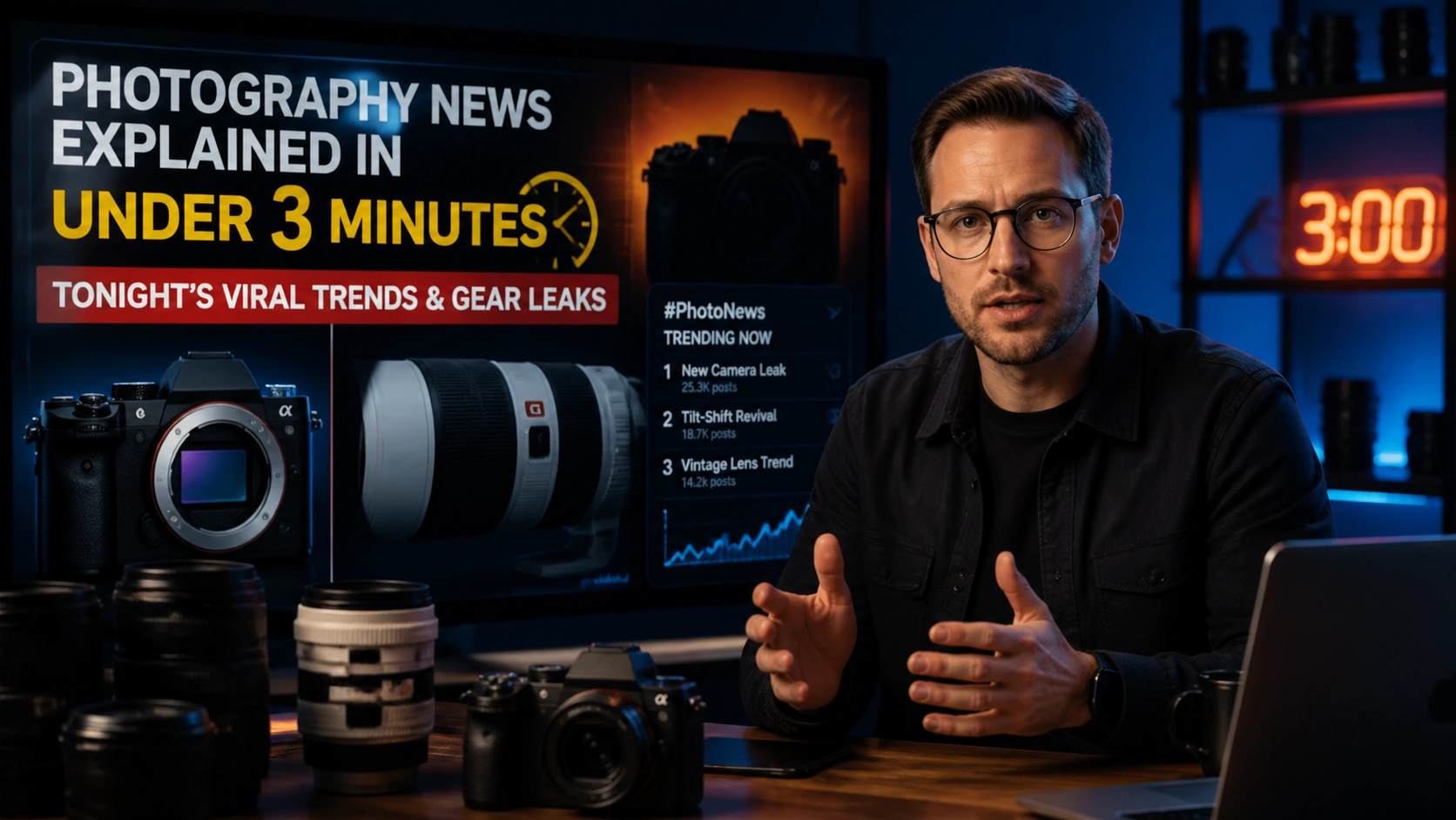 Photography News Explained in Under 3 Minutes: Tonight’s Viral Trends & Gear Leaks