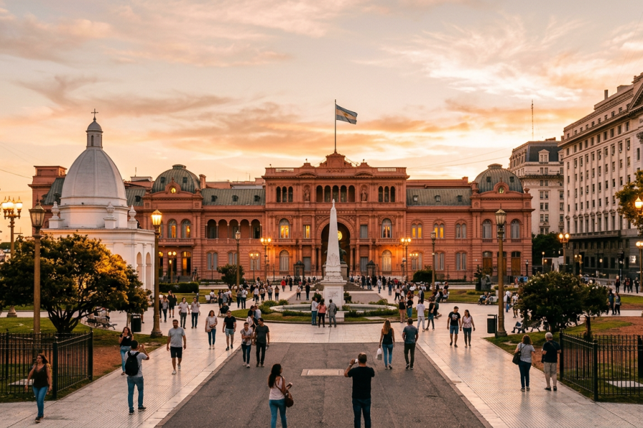 Buenos Aires Lightroom Preset Pack u2014 20 Cinematic Presets