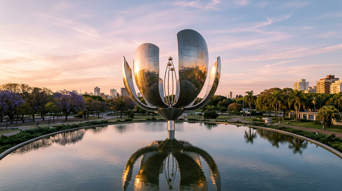 Floralis Genérica Buenos Aires photography sample