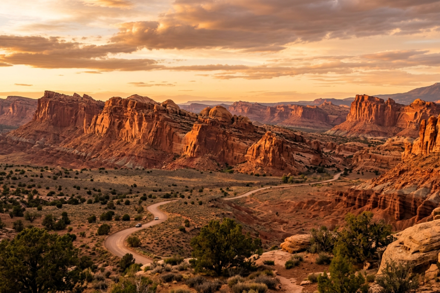 Capitol Reef Lightroom Preset Pack – 20 Park-Specific Presets
