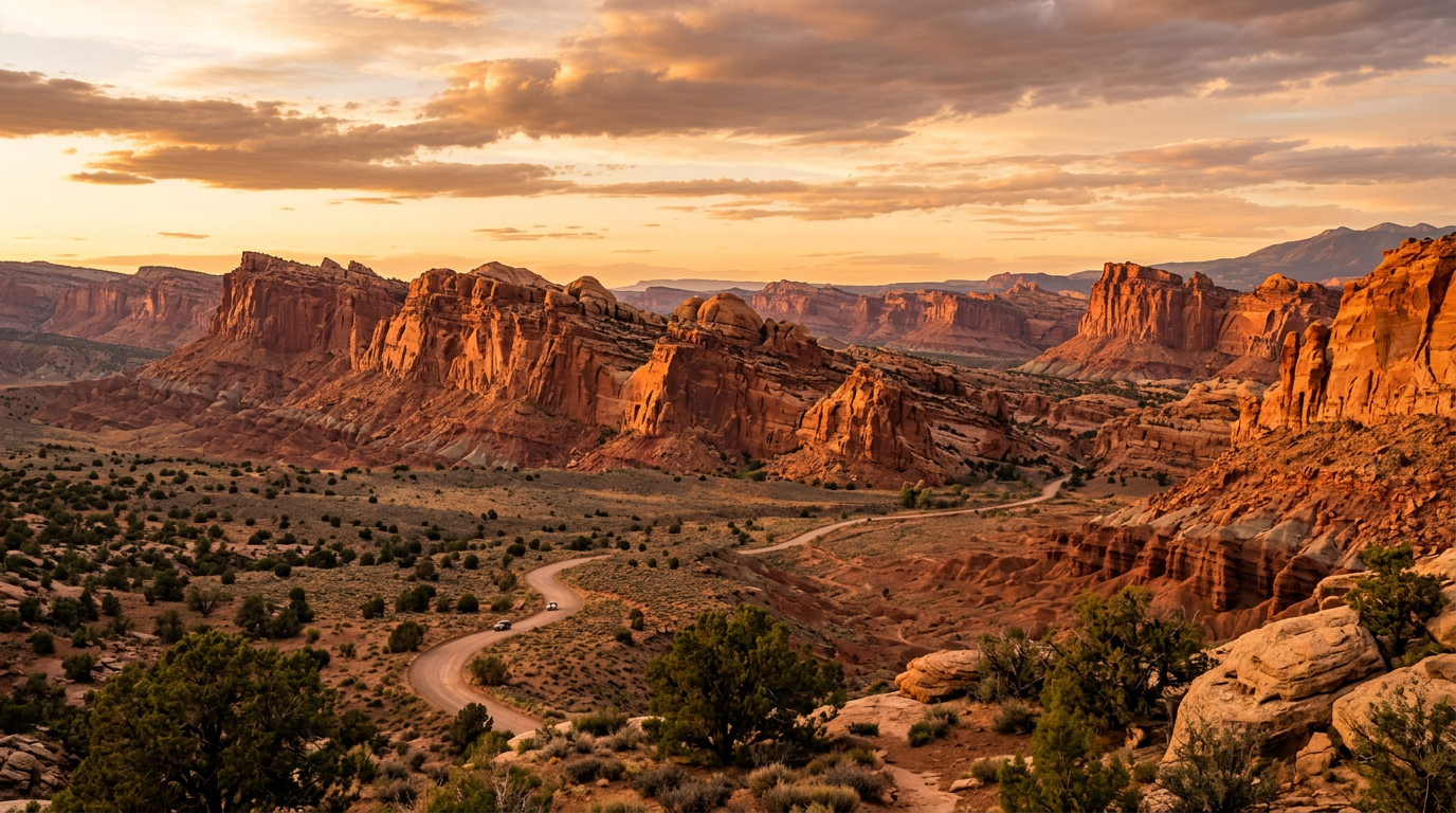 Capitol Reef National Park Photography Guide (PDF) Photographer’s Bundle — PDF Guide + Preset Pack