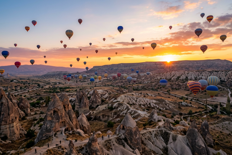 Cappadocia Lightroom Preset Pack u2014 20 Cinematic Presets