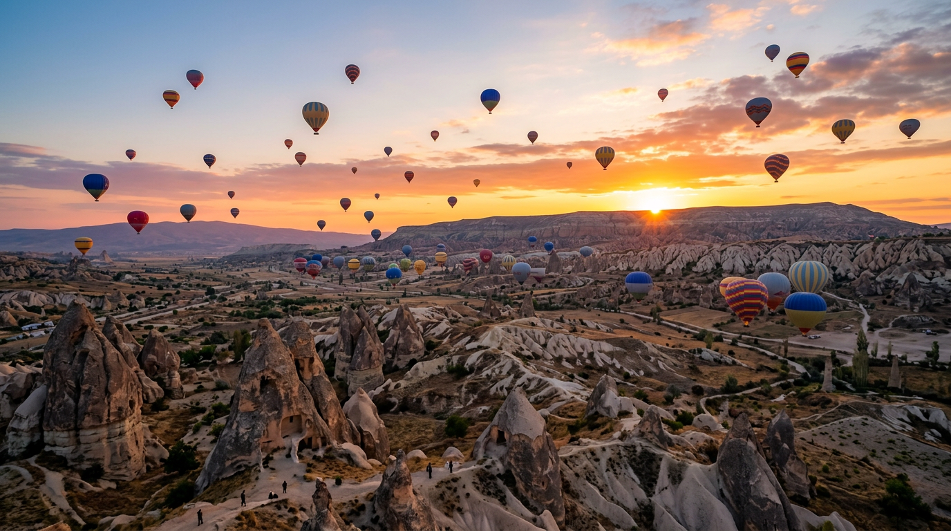 Cappadocia Ultimate Photographer’s Guide — 11 Locations Photographer’s Bundle — PDF Guide + Preset Pack