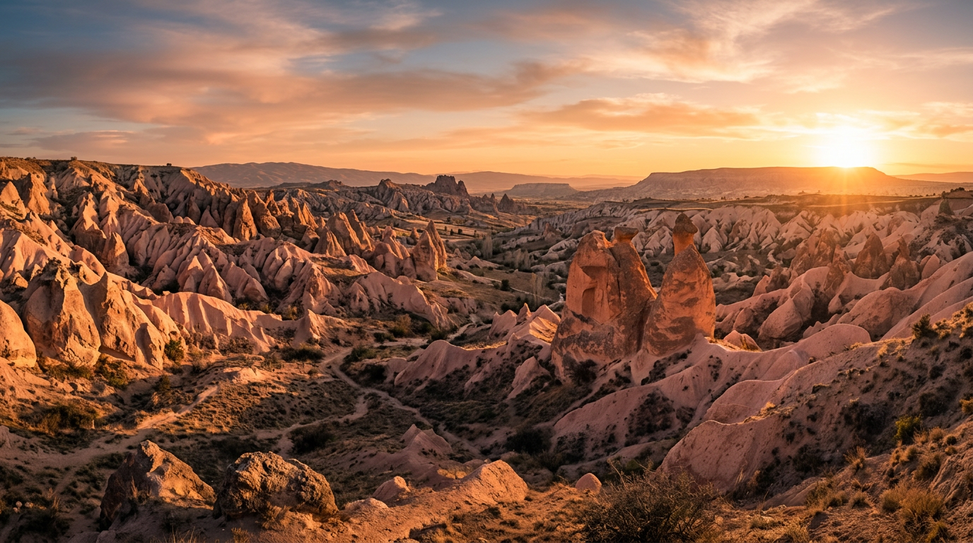 Devrent Valley (Imagination Valley / Pink Valley) Cappadocia photography sample