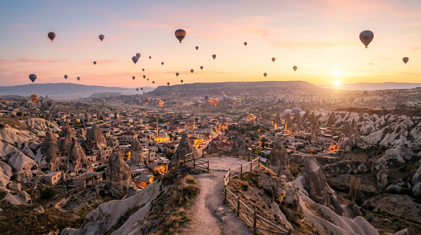 Göreme Sunset Point (Lover's Hill / Aşıklar Tepesi) — from the Cappadocia Photographer's Guide