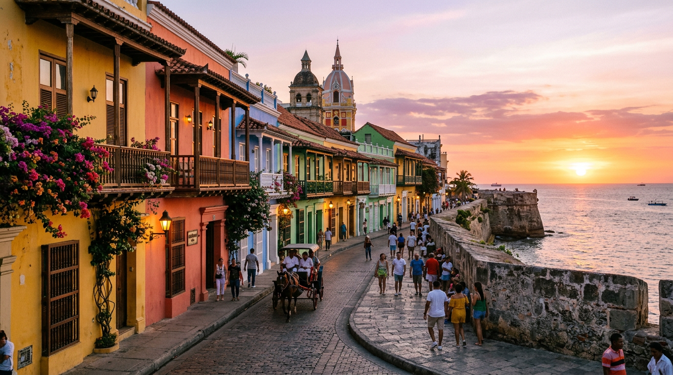 Cartagena photography guide hero image