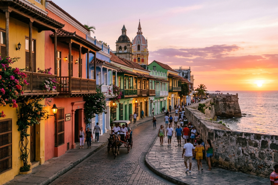 Cartagena Lightroom Preset Pack u2014 20 Cinematic Presets