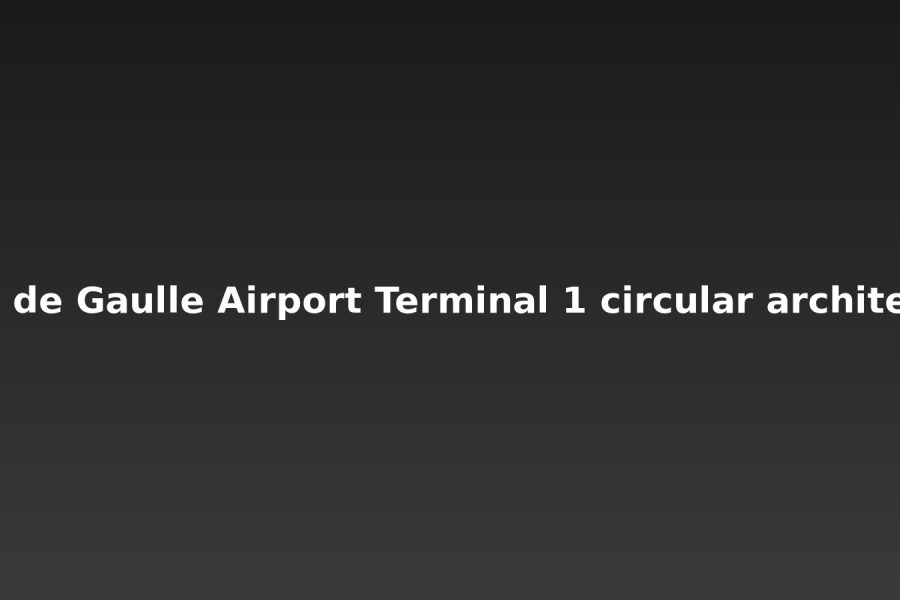 Charles de Gaulle Airport Lightroom Preset Pack