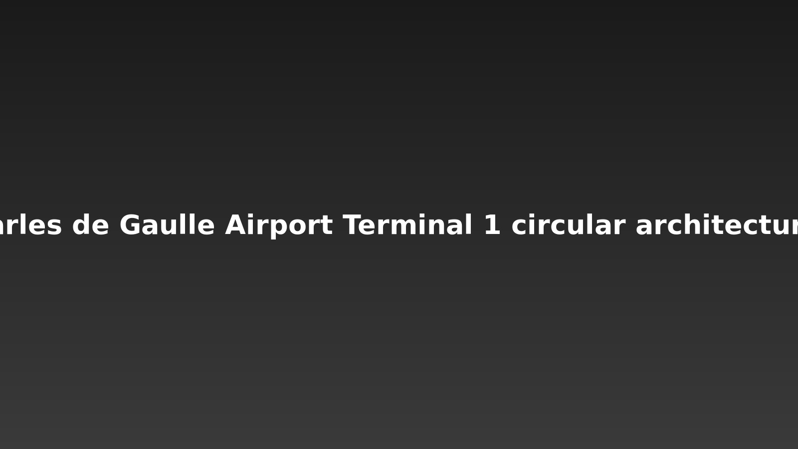 Charles de Gaulle Airport Photographer’s Bundle — PDF Guide + Preset Pack