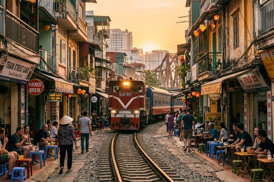 Hanoi Lightroom Preset Pack