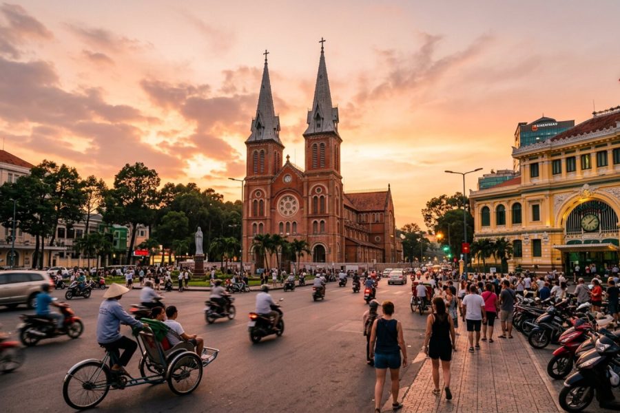 Ho Chi Minh City Lightroom Preset Pack