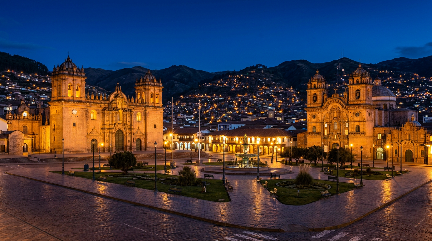 Plaza de Armas — Cusco — from the Cusco Photographer's Guide