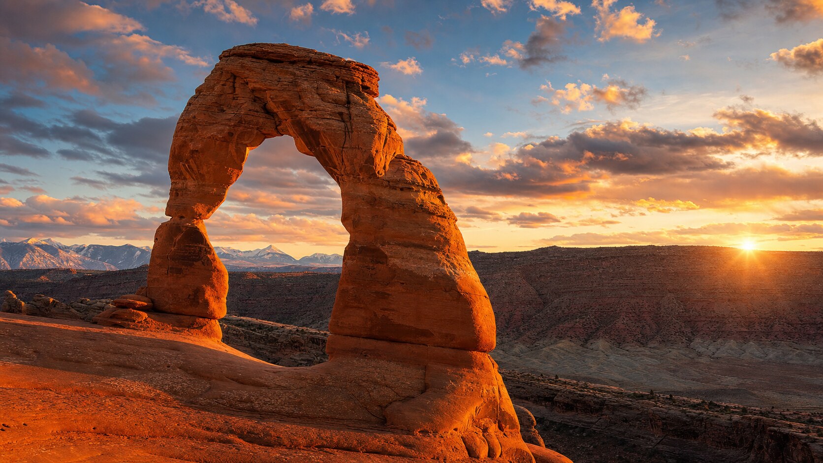 Delicate Arch (Utah) Lightroom Preset Pack