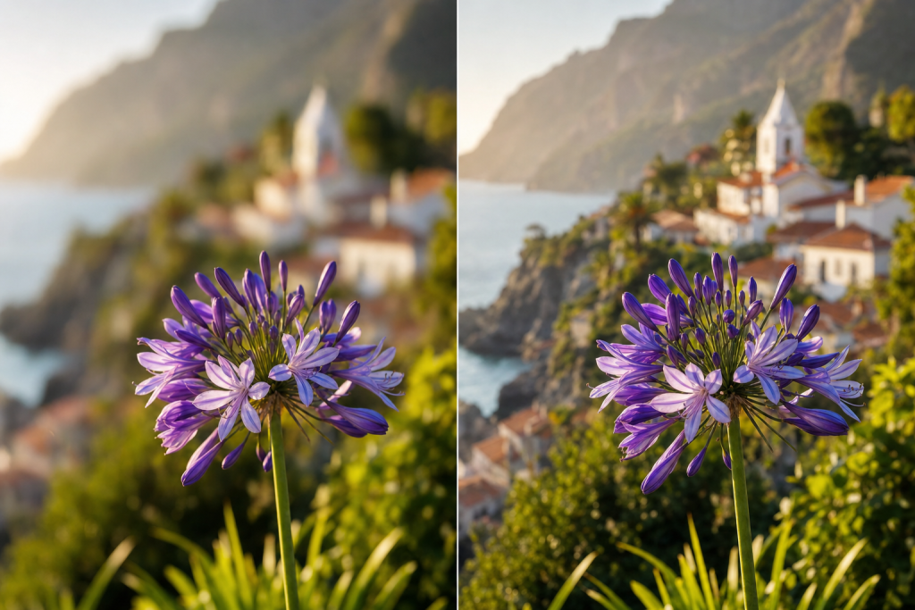 Atmospheric scene related to Depth of field f/1