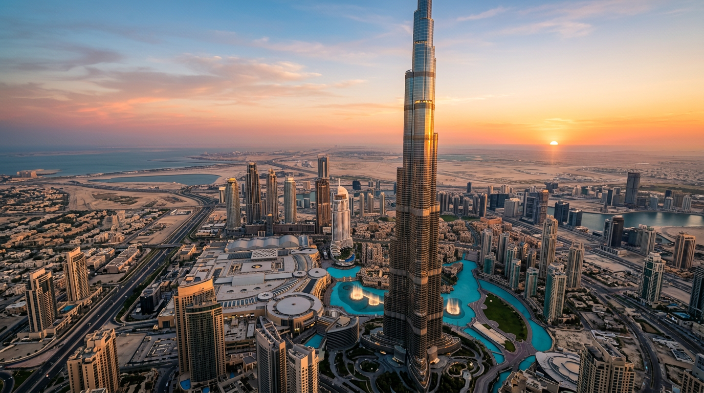Burj Khalifa — At The Top Observation Deck + Exterior Reflections — from the Dubai Photographer's Guide