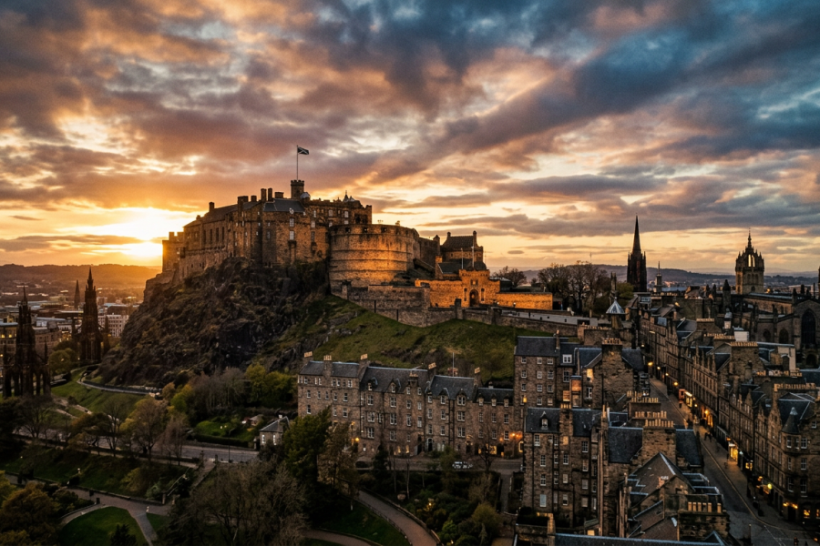 Edinburgh Lightroom Preset Pack u2014 20 Cinematic Presets