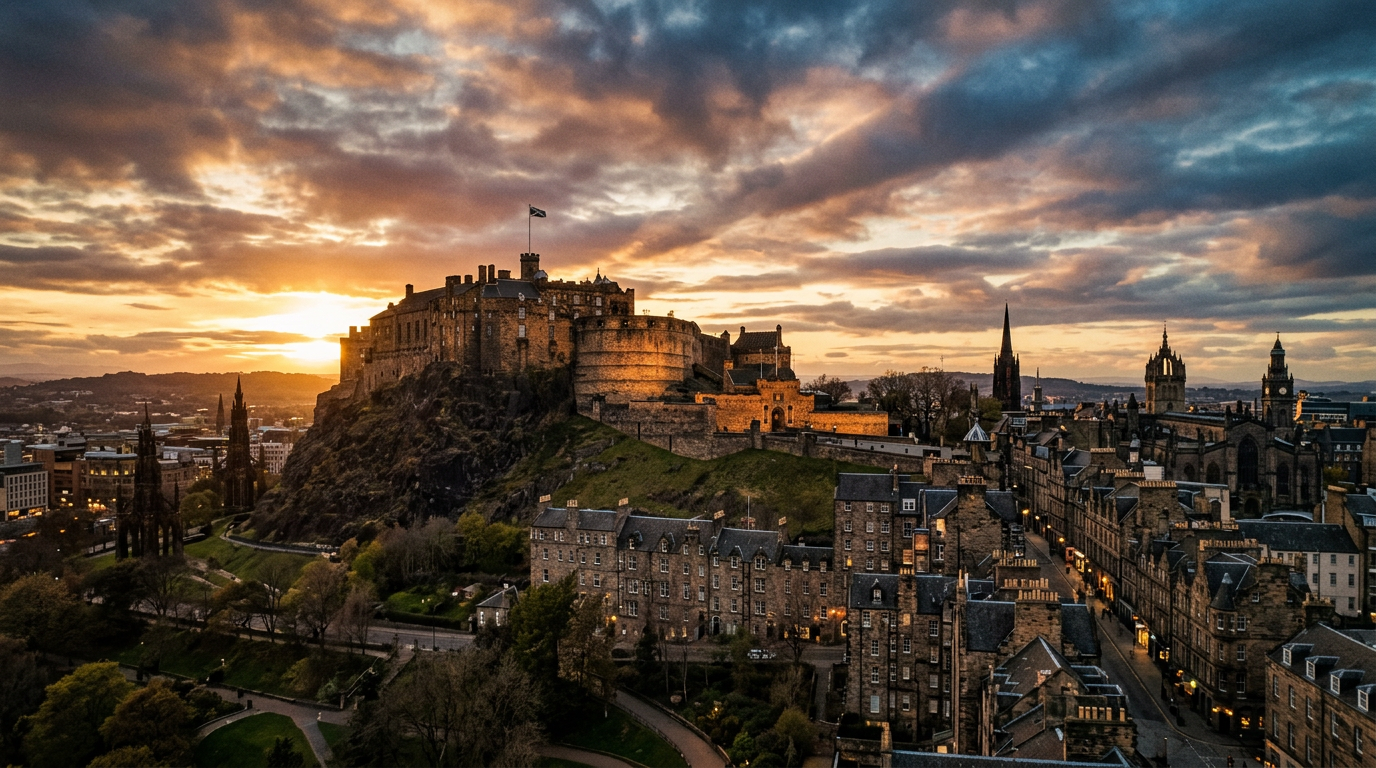 Edinburgh Ultimate Photographer’s Guide — 11 Locations Photographer’s Bundle — PDF Guide + Preset Pack