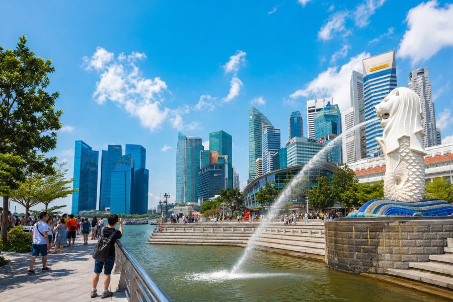 Pack del Fotógrafo · Singapore