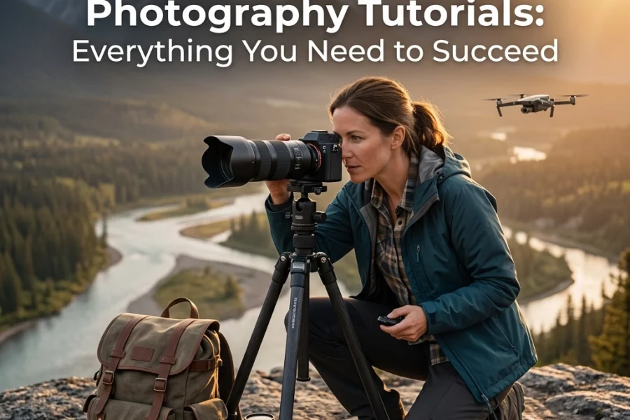 The Ultimate Guide to Photography Tutorials: Everything You Need to Succeed