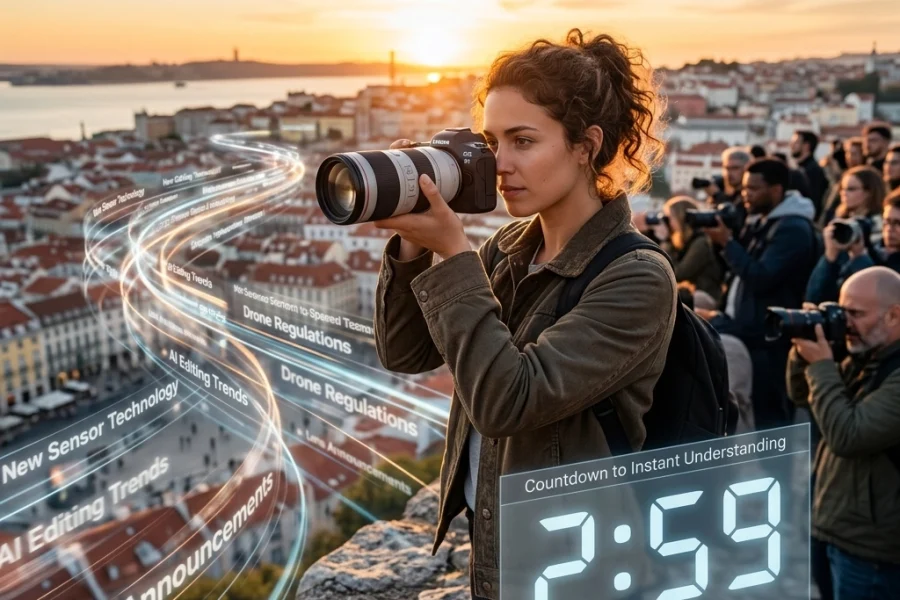 Photography News Explained in Under 3 Minutes: Everything You Need to Know Today