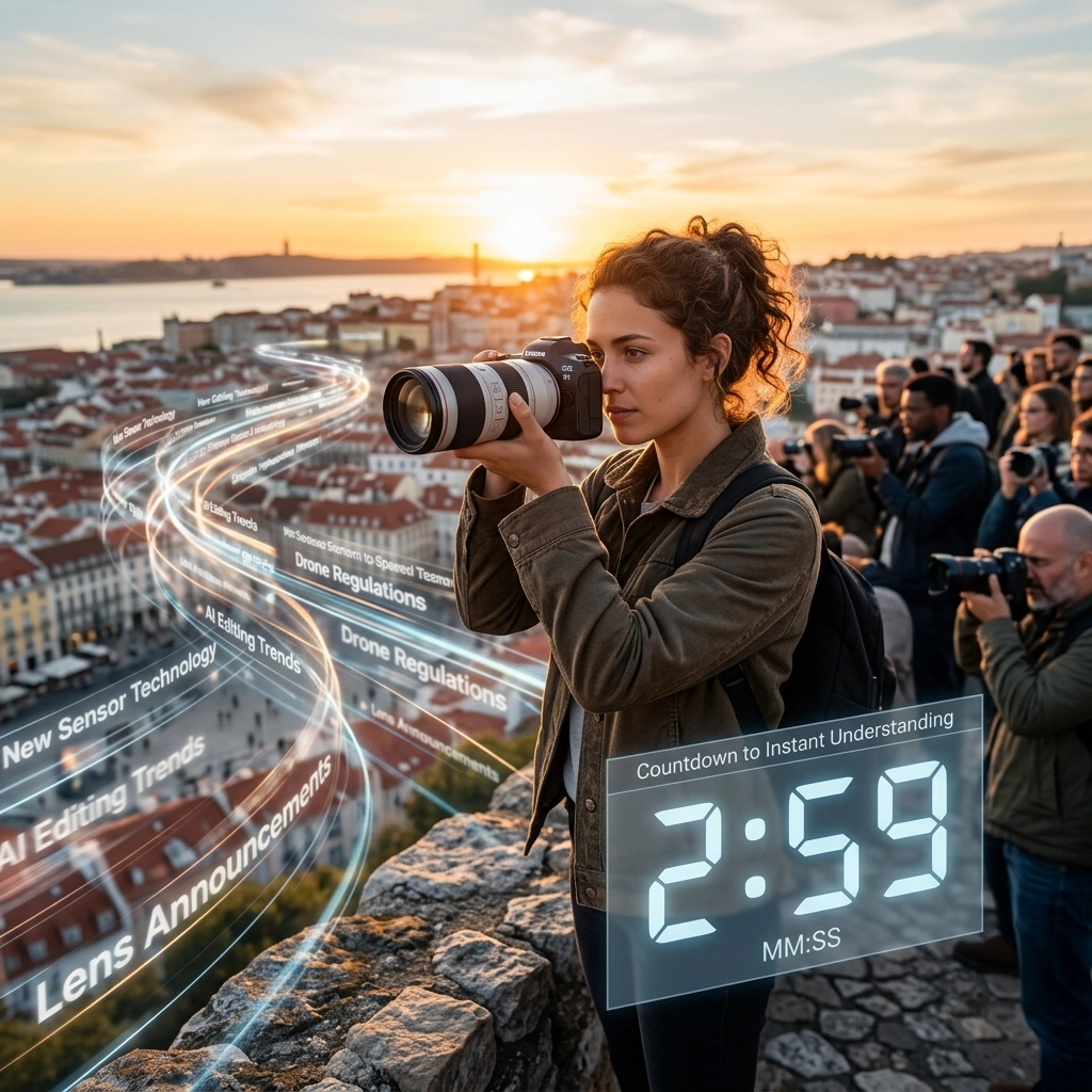 Photography News Explained in Under 3 Minutes: Everything You Need to Know Today