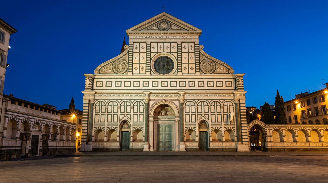Santa Maria Novella Florence photography sample
