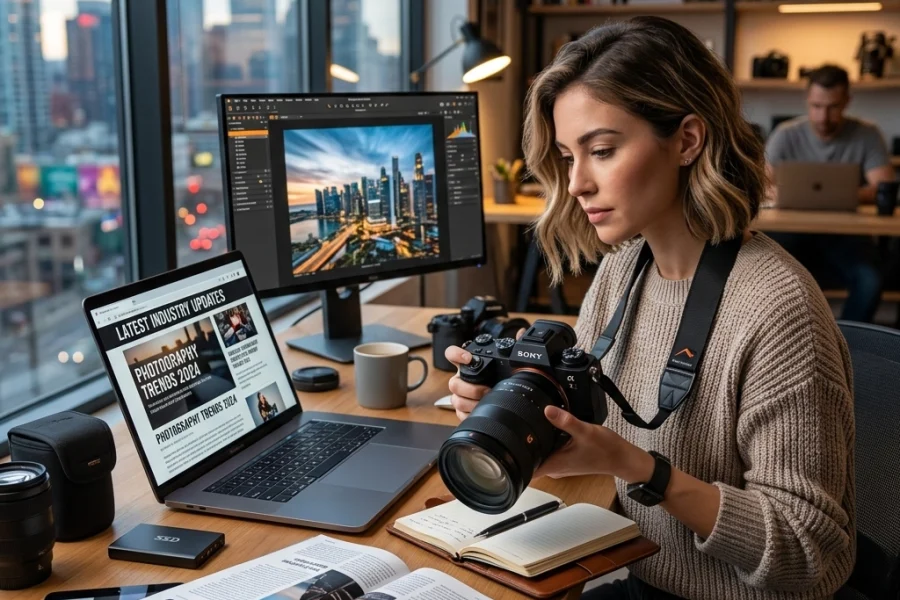 How to Integrate the Latest Industry News With Your Photography Practice to Stay Ahead