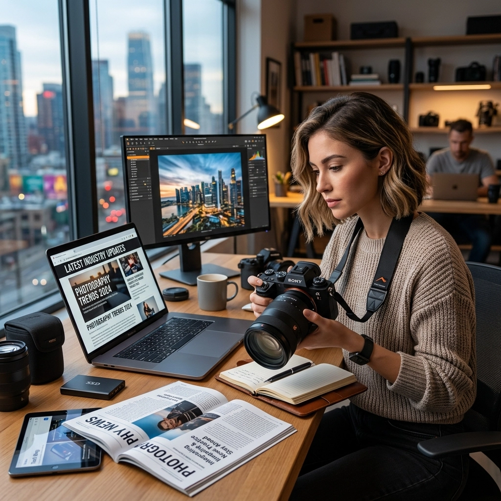 How to Integrate the Latest Industry News With Your Photography Practice to Stay Ahead
