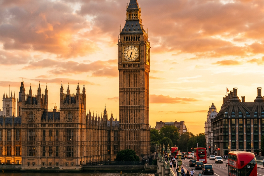Big Ben (Elizabeth Tower) Lightroom Preset Pack